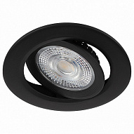 Встраиваемый светильник Эра  KL LED 25A-5 3K BK 500_191_3151031