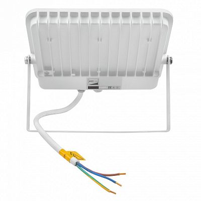 Настенно-потолочный прожектор Jazzway  PFL-30W RGB WH IP65 400_400_2870400