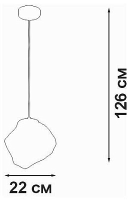 Подвесной светильник Vitaluce V2735 V2735-1/1S 400_400_2877755
