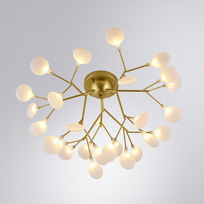Потолочная люстра Arte Lamp Candy A7274PL-27GO 400_400_1823319