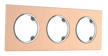 Рамка на 3 поста Arte Milano am-502.11 502.11-3.pink 500_191_2303012