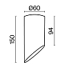 Потолочный светильник Technical C044CL-01-15GU10-B 100_100_3146959