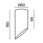 Потолочный светильник Technical C044CL-01-15GU10-B 250_100_Array