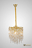 Подвесная люстра AM-Group DIAMAND DIAMAND D400 Gold 100_100_2860536