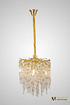 Подвесная люстра AM-Group DIAMAND DIAMAND D400 Gold 250_100_2860536