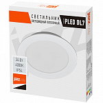 Встраиваемый светильник Jazzway  PLED DL7 24w 4000K WH IP54 250_100_2679043