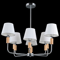Люстра на штанге ILLUMICO IL0029 IL0029-8PSQ-19 CR 500_191_2423105