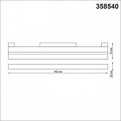 Накладной светильник Novotech Flum 358540 400_400_1697881