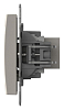 Розетка Ethernet RJ-45 без рамки Elbi Eleсtriс Zena Vega 609-010200-247 100_100_2195071