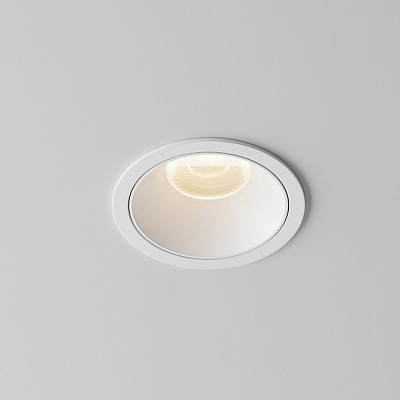 Встраиваемый светильник Maytoni Technical Alfa LED DL043-01-15W3K-RD-W-1 400_400_2811423