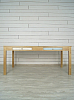 Стол "Aquarelle Birch" светлый арт RE-21ETG/2 100_100_1935350