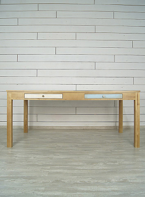 Стол "Aquarelle Birch" светлый арт RE-21ETG/2 400_400_1935350