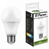 Лампа светодиодная Feron LB-94 E27 15Вт 4000K 25629 500_191_3231271
