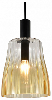 Подвесной светильник Indigo Soave 11047/B/1P Amber 400_400_1971342