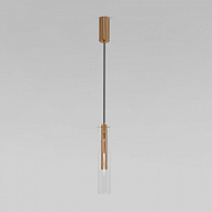Подвесной светильник Eurosvet Swan 50254/1 LED латунь 500_191_2457249