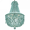 Подвесная люстра Imperiumloft Chanteuse Chandelier Turquoise 40.1993-1 100_100_2428150