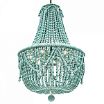 Подвесная люстра Imperiumloft Chanteuse Chandelier Turquoise 40.1993-1 250_100_Array
