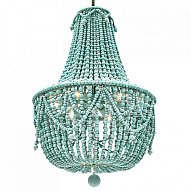 Подвесная люстра Imperiumloft Chanteuse Chandelier Turquoise 40.1993-1 500_191_2428150