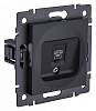 Розетка Ethernet RJ-45 без рамки Kollinger  REA-018BM 100_100_3123321