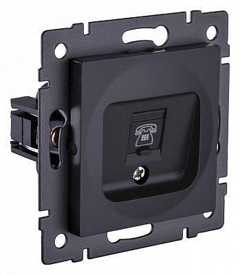 Розетка Ethernet RJ-45 без рамки Kollinger  REA-018BM 400_400_3123321