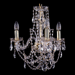 Подвесная люстра Bohemia Ivele Crystal 1411 1411/3/141/G 250_100_Array