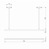 Подвесной светильник Elektrostandard Slim Magnetic a064802 100_100_1775850