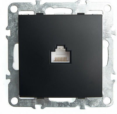 Розетка Ethernet RJ-45 без рамки Stekker Эрна 49151 400_400_1964707