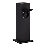 SL9012.405.00 Столб уличный 2 розетки ST-Luce черный 3500W SOCKET 250_100_Array