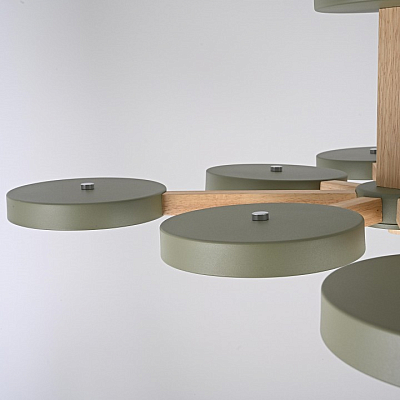 Люстра на штанге Imperiumloft TURNA Khaki TURNA-B01 400_400_1986464