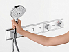15357000S Set HG RainSelect термостатический смеситель для душа (15357000+15312180) 100_100_1436506