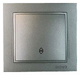 Выключатель проходной одноклавишный Mono Electric Despina 102-242425-109 250_100_2162538
