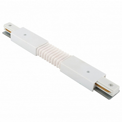 Соединитель гибкий для треков Denkirs DK Track White TR1106-WH 400_400_2146693