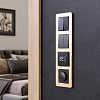 Рамка на 4 поста Werkel Platinum (шампань) W0042611 100_100_2130281