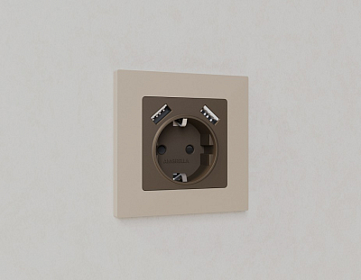 Рамка на 1 пост Ambrella Volt ALFA AF250361 400_400_2184059