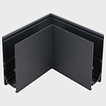 Соединитель угловой L-образный для треков накладных Italline Atom IT012-5034 black 250_100_2180921