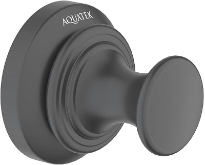 AQ4501MB КЛАССИК крючок, матовый черный 400_400_3225834