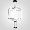 Подвесной светильник Imperiumloft Vibia Wireflow 40.1633 100_100_3153915