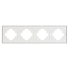 Рамка на 4 поста Arlight FRM-TENDO 054663 100_100_3081363