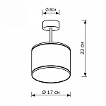 Светильник на штанге Lighthall Blaze LH012072 250_100_3119473
