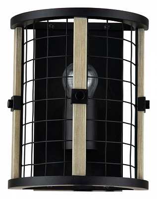 Накладной светильник Indigo Castello 10014/1W Black 400_400_2447694