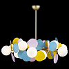 Люстра на штанге Loft it Matisse 10008/12 mult 100_100_1845491