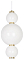 Подвесной светильник Loft it Pearls 10205/A