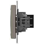 Розетка Ethernet RJ-45 без рамки Elbi Eleсtriс Zena Vega 609-011400-247 250_100_2195391