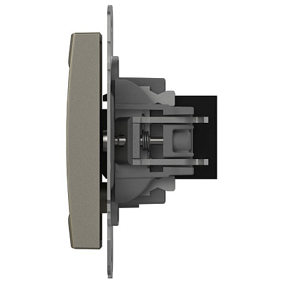 Розетка Ethernet RJ-45 без рамки Elbi Eleсtriс Zena Vega 609-011400-247 400_400_2195391