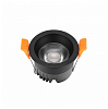 Встраиваемый светильник iLedex Technical Mars DIM 107-7W-D64-3000K-24DG-BK 100_100_3234043