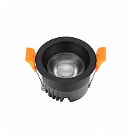 Встраиваемый светильник iLedex Technical Mars DIM 107-7W-D64-3000K-24DG-BK 500_191_3234043