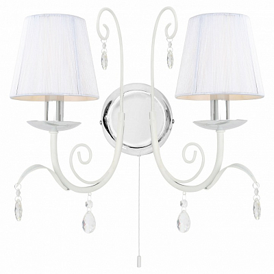 Бра Arte Lamp Romana Snow A1743AP-2WH 400_400_3100778