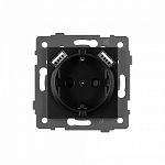 Розетка с заземлением и 2хUSB type A, без рамки Arlight SCT 049819 250_100_681310