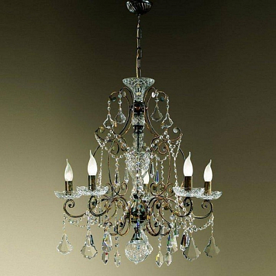 Подвесная люстра MM Lampadari Preziosa 6470/5 V1021 400_400_2429293