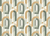 MN 3609 Обои Grandeco (Maison) (1*12) 10,05х0,53 винил на флизелине 100_100_2153792